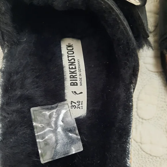 Birkenstock Arizona Big Buckle ShearlingOiled Leather - Picture 5 of 9